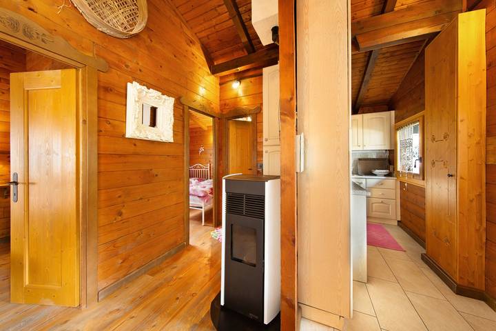 Chalet 'Orserose La Bilancia' con vistas a la montaña, terraza compartida y Wi-Fi in Forno di Zoldo, Val di Zoldo