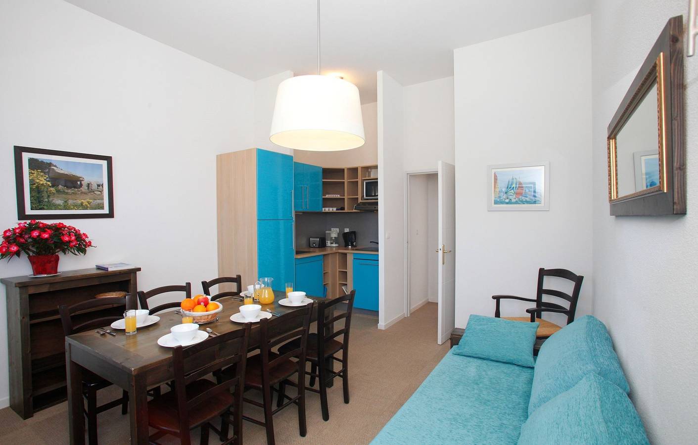 Estudio entero, Odalys Prestige Residence Le Château de Kéravéon - Long Stays in Erdeven, Côte des Mégalithes