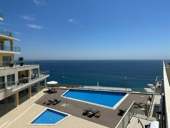 Apartamento de vacaciones para 5 personas, con balcón/terraza y piscina - 1