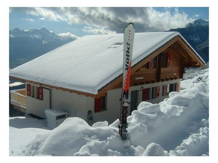 Chalet Panoramix in Torgon, Vionnaz