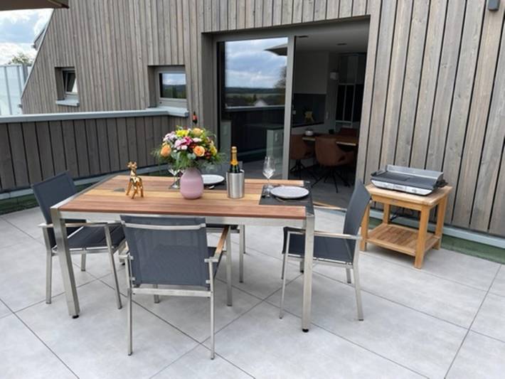 Ferienwohnung für 4 Personen, mit Terrasse und Sauna sowie Whirlpool, kinderfreundlich in Monschau - 3