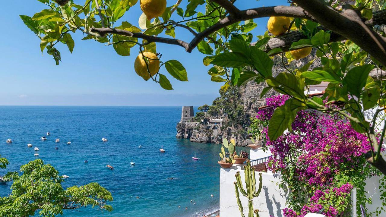 La Dolce Vita a Positano boutique hotel in Spiaggia Fornillo, Positano