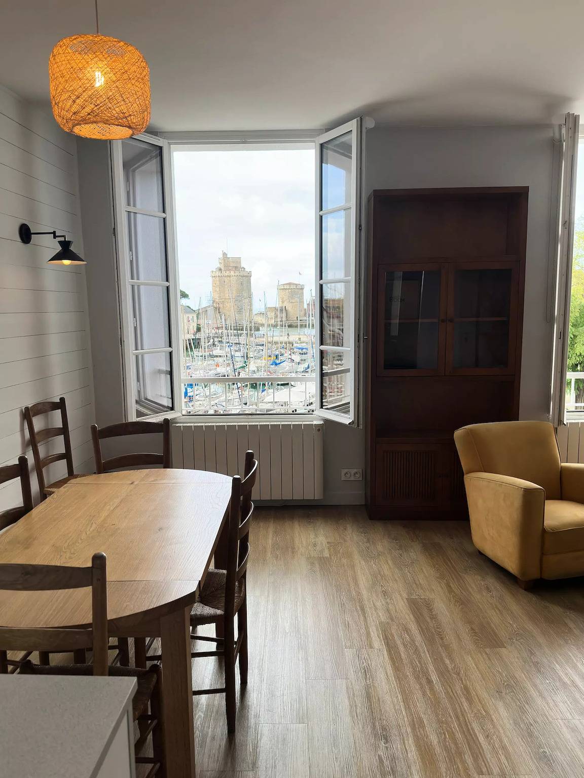 Appartement entier, Valin 1, centre ville, face au port, Lr105 in La Rochelle, Région de La Rochelle