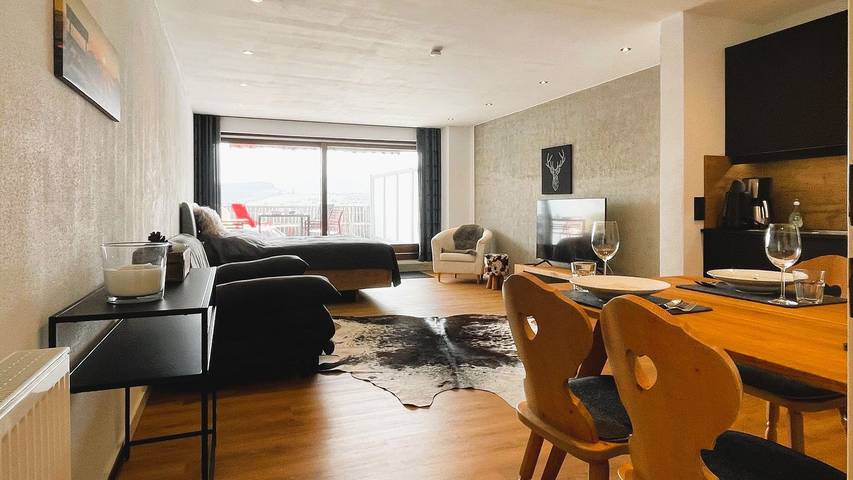 Ferienwohnung für 2 Personen, mit Ausblick und Terrasse in Oberreute - 2