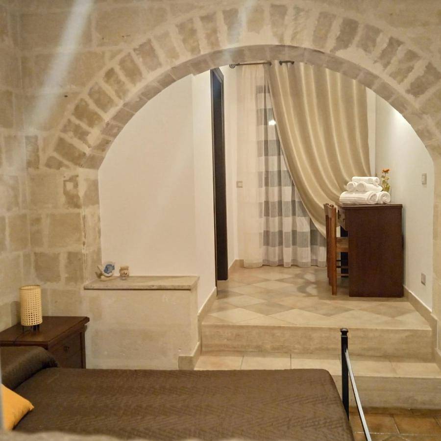 Quadruple Room with Terrace in Miglionico, Piana del Metaponto