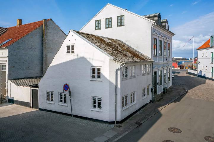 Ferielejlighed for 6 personer, med sauna og terrasse i Assens