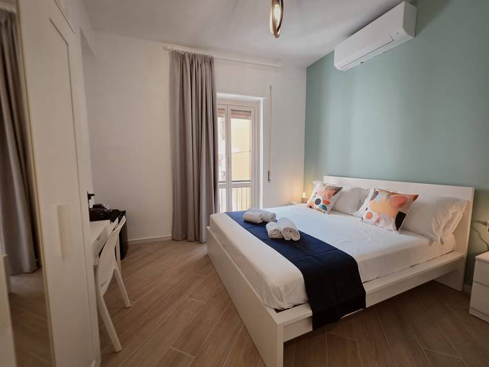 Gîte pour 4 personnes, avec terrasse à Civitavecchia