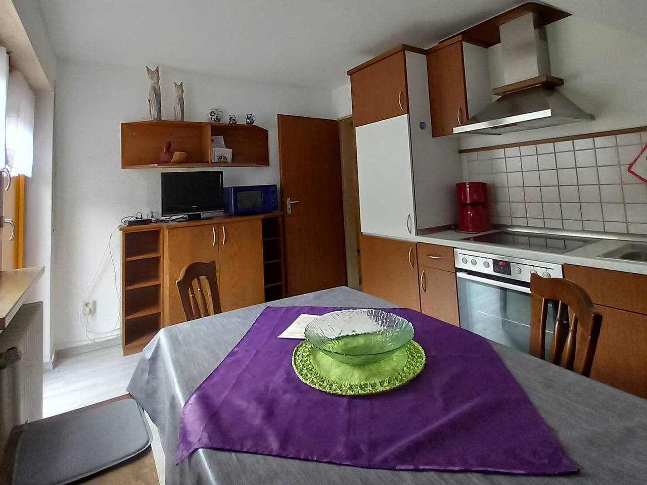 Ganze Wohnung, Ferienwohnung 'Faller' mit privater Terrasse, Balkon und Wlan in Elzach, Mittlerer Schwarzwald