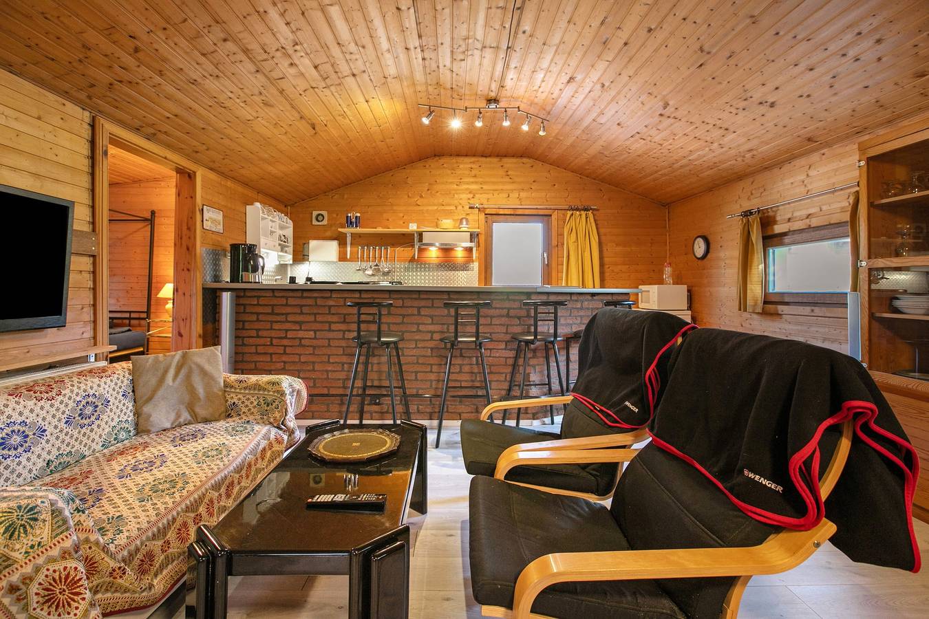 'Holzhaus Grimm' mit privater Terrasse und Wi-Fi in Fedderingen, Eider-Treene-Sorge