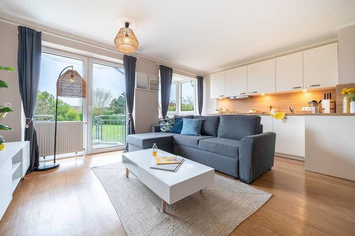 Ferienwohnung für 4 Personen, mit Terrasse und Sauna in Cappel-Neufeld