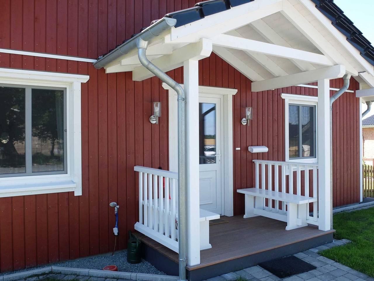 Ferienhaus Jagdhaus - Ferienhof Börsby - Ferienhaus Jagdhaus in Geltinger Birk, Pommerby