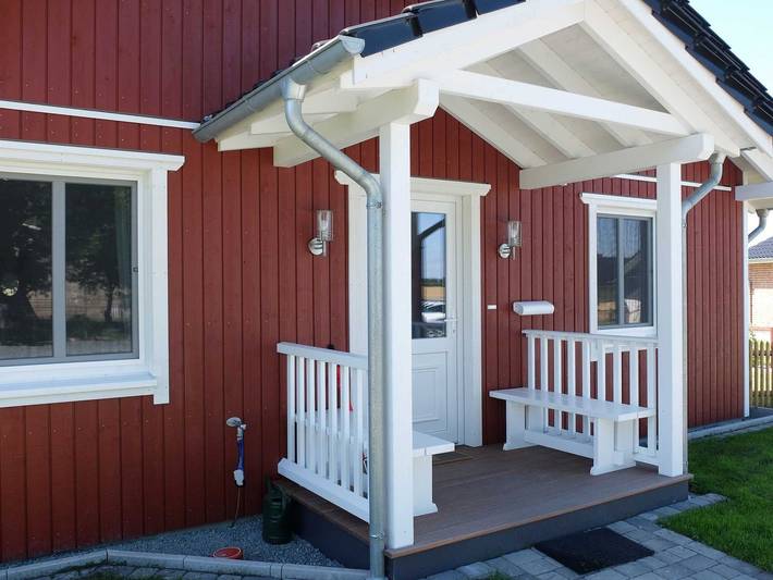 Bauernhaus für 4 Personen, mit Garten und Terrasse sowie Ausblick, kinderfreundlich in Pommerby - 3