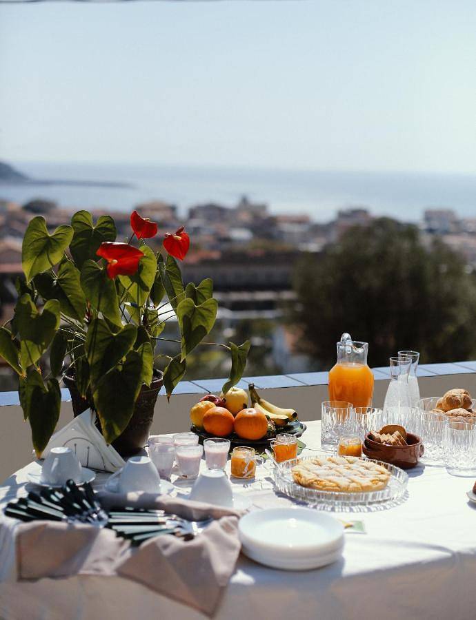 B&b per 4 persone, con giardino e panorama a Sapri