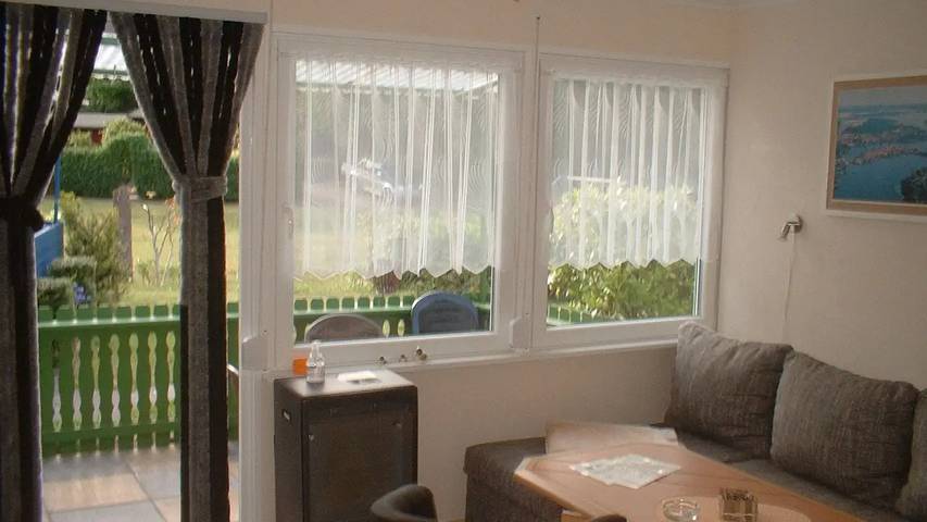 Ferienhaus für 5 Personen, mit Terrasse, mit Haustier am Fleesensee