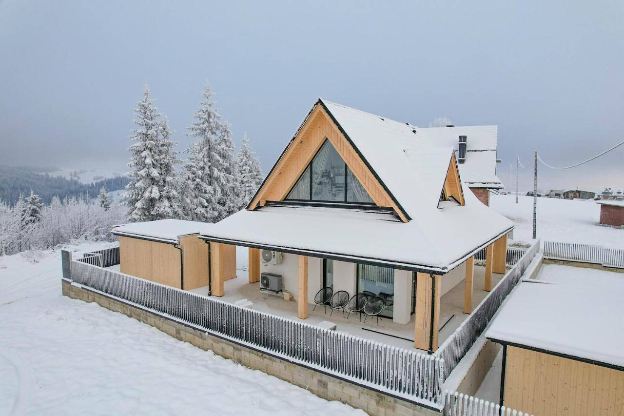 House Prestige White in Gliczarów Górny, Karpaty (Polska)
