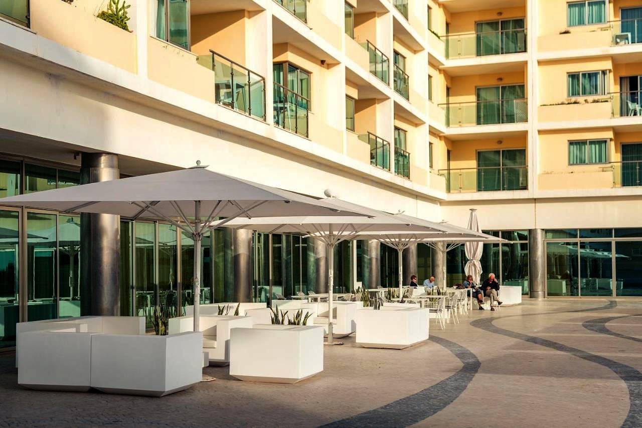 Hotel Apartamento Dunamar in Praia de Monte Gordo, Monte Gordo