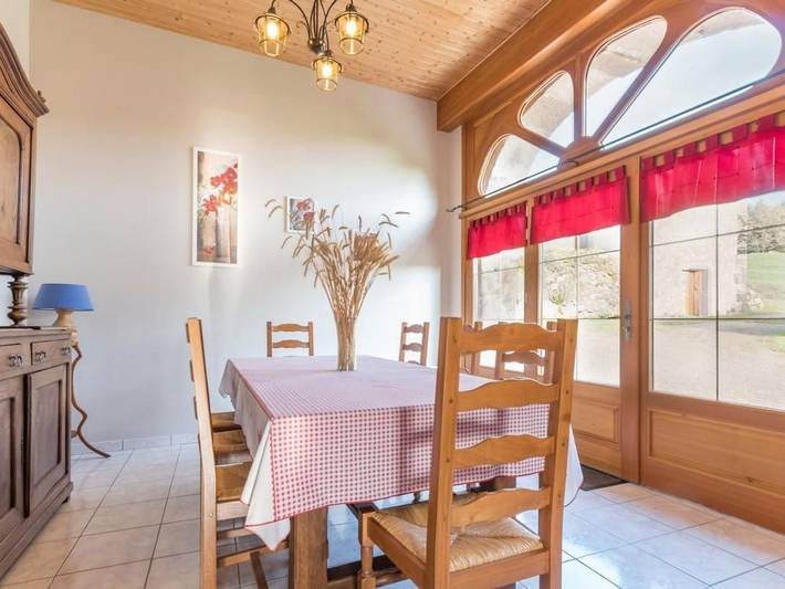 Gîte für 8 Personen, mit Terrasse und Garten sowie Ausblick in Franche-Comté - 3