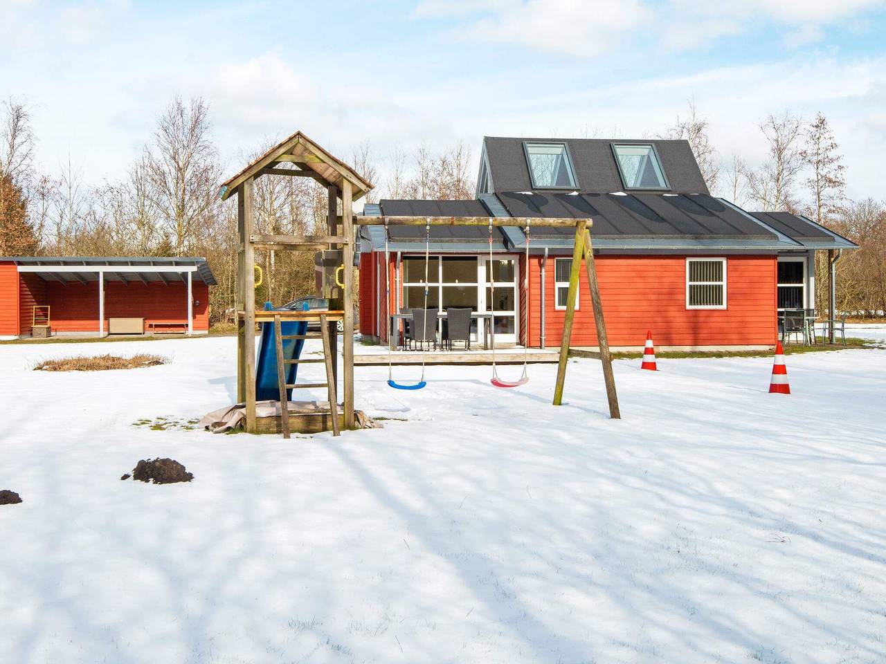6 Personen Ferienhaus in Vemb in Vemb, Nissum Fjord
