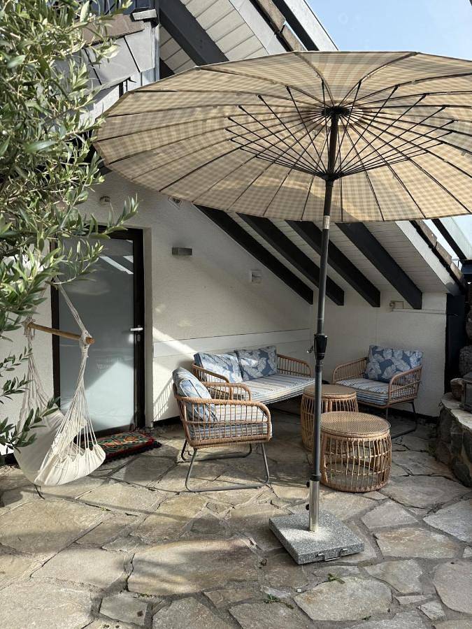 Gîte pour 2 personnes, avec terrasse à Weiterstadt