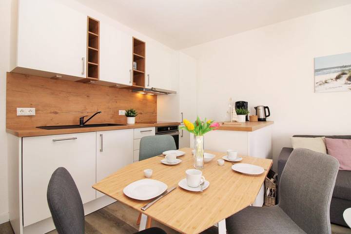 Ferienwohnung für 4 Personen, mit Garten und Sauna, mit Haustier in Biendorf - 2