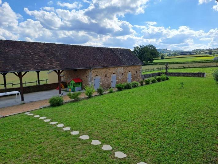 Gîte de Jeanne in Saint-Marcelin-de-Cray, Charolles und Umgebung