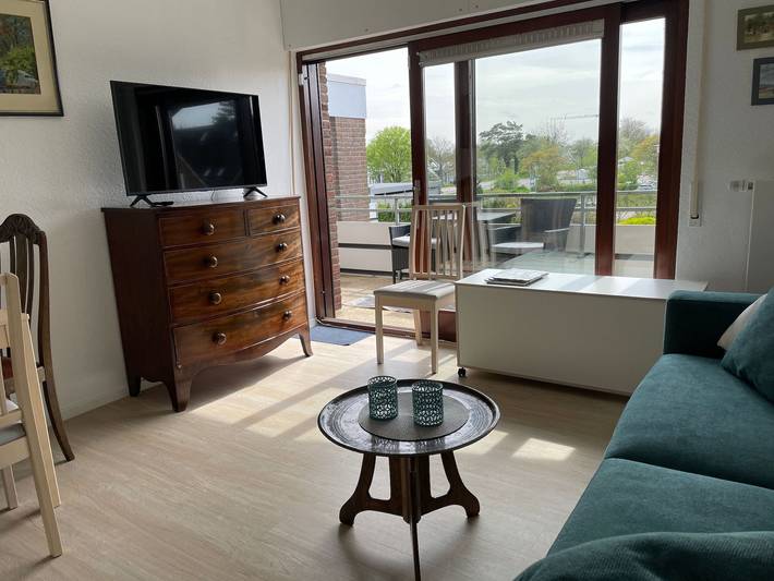 Ferienwohnung für 2 Personen, mit Balkon in Varel
