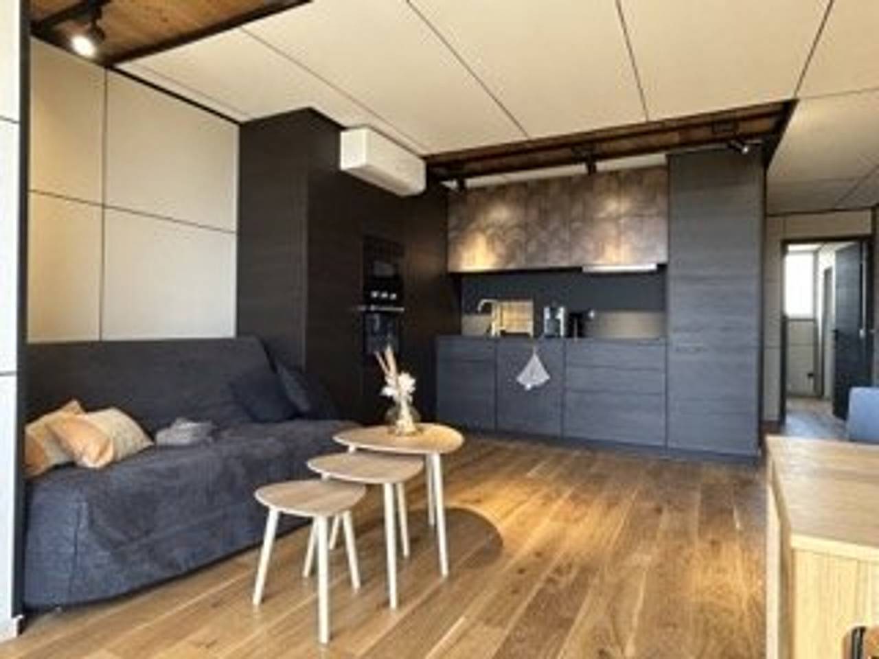 Ganze Wohnung, Helle Wohnung für 6 Personen, 3 Zimmer, Parkplatz, renoviert, 300m vom Strand in La Côte Vermeille, Banyuls-sur-Mer