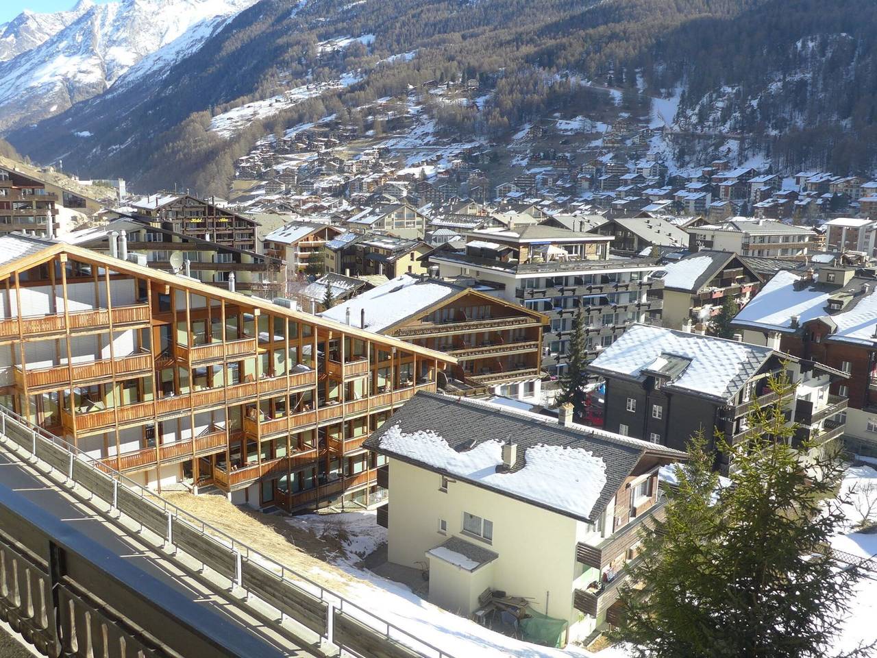 Ganze Wohnung, Milihaus a - Milihaus a 630.1 in Zermatt, Walliser Alpen