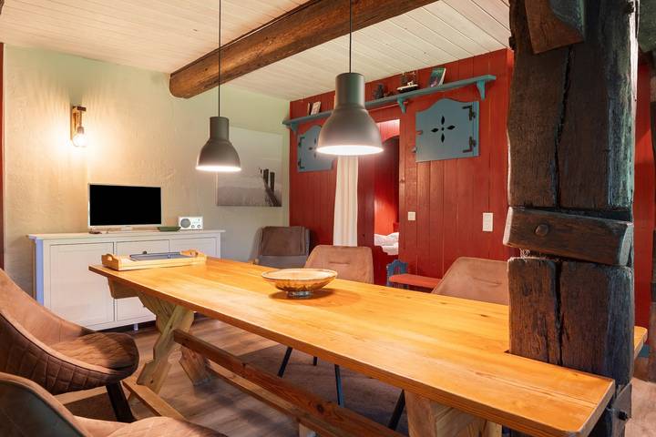 Ferienwohnung für 4 Personen, mit Garten