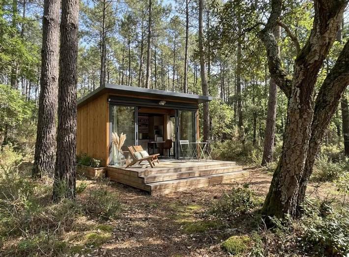 Hôtel pour 2 personnes, avec Jacuzzi et Terrasse ainsi que Jardin et Vue
