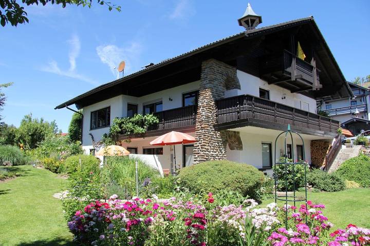 Apartamento inteiro, Am Schmuggerbühl - Ferienwohnung Nr. 4 in Bodenmais, Baviera Oriental