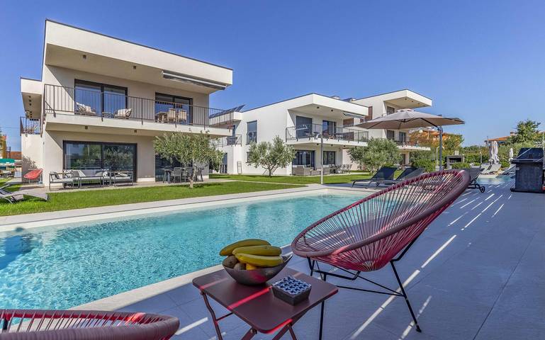 Appartement entier, Caci-C2 mit Pool - istriensonne 0736 in Medulin City, Medulin