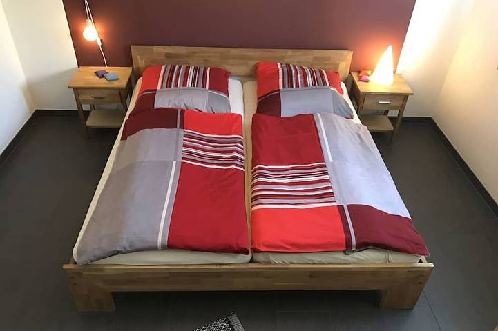 Ferienwohnung für 4 Personen, mit Terrasse und Garten am Hainer See - 3