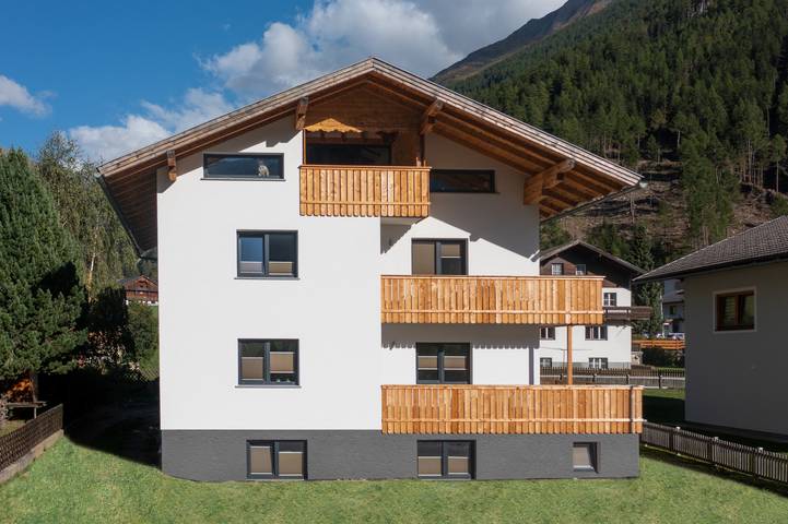 Ferienwohnung für 6 Personen, mit Balkon