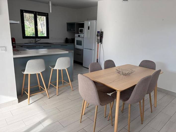 Maison de vacances pour 4 personnes, avec terrasse