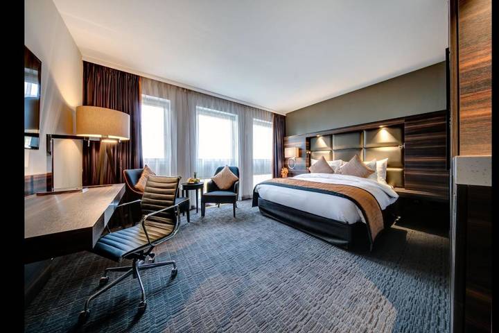 Hôtel pour 2 personnes, avec terrasse, animaux acceptés à Neuchâtel - 3