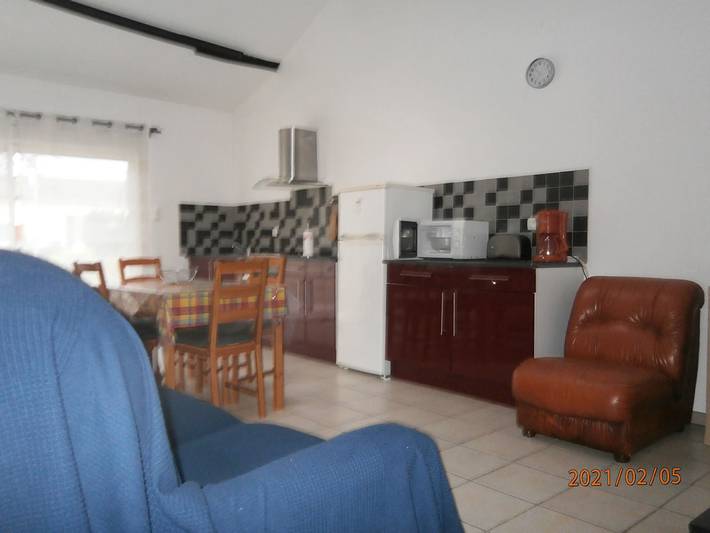 Gîte pour 4 personnes, avec jardin et terrasse, animaux acceptés en Nouvelle-Aquitaine - 3