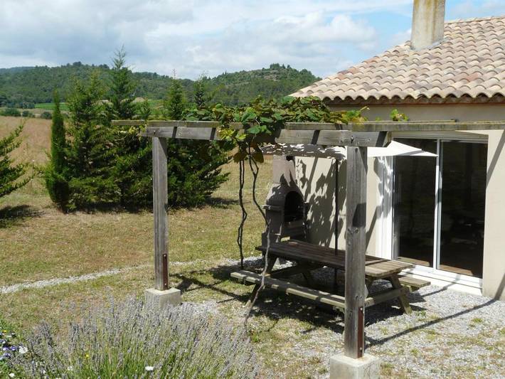 Location de vacances pour 8 personnes, avec vue et jardin à Montlaur (Languedoc-Roussillon) - 2