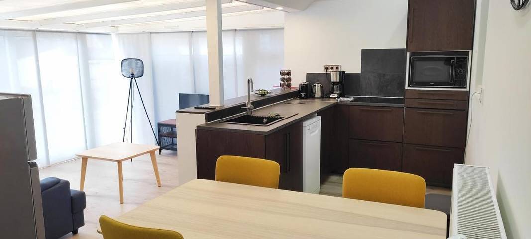 Gîte pour 4 personnes, avec piscine ainsi que jacuzzi et jardin, animaux acceptés à Landéda - 2