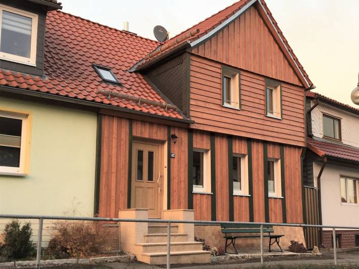 Ferienhaus für 6 Personen, mit Terrasse und Garten in Benneckenstein