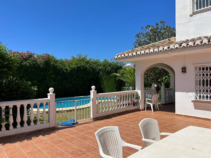 Casa rural para 10 personas, con jardín y terraza, Se admiten mascotas en Mijas - 3