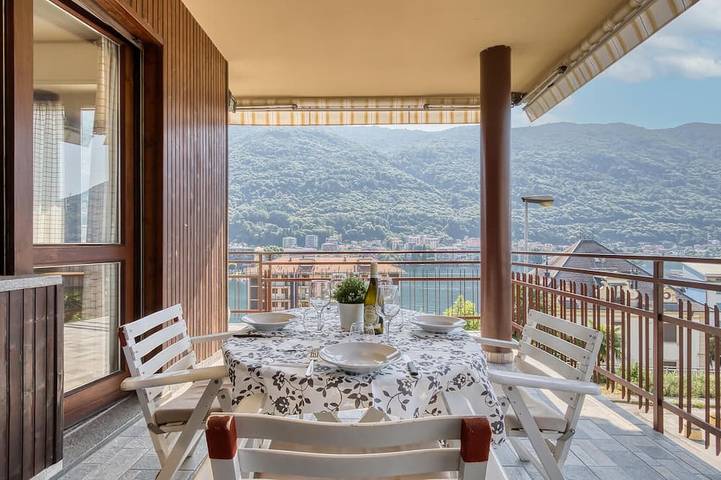 Ferienwohnung für 6 Personen, mit Balkon - 1