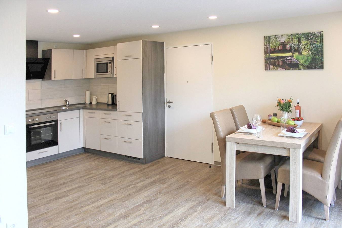 Ganze Ferienwohnung, Quartier Spreestraße - App. 3 in Werben, Spreewald