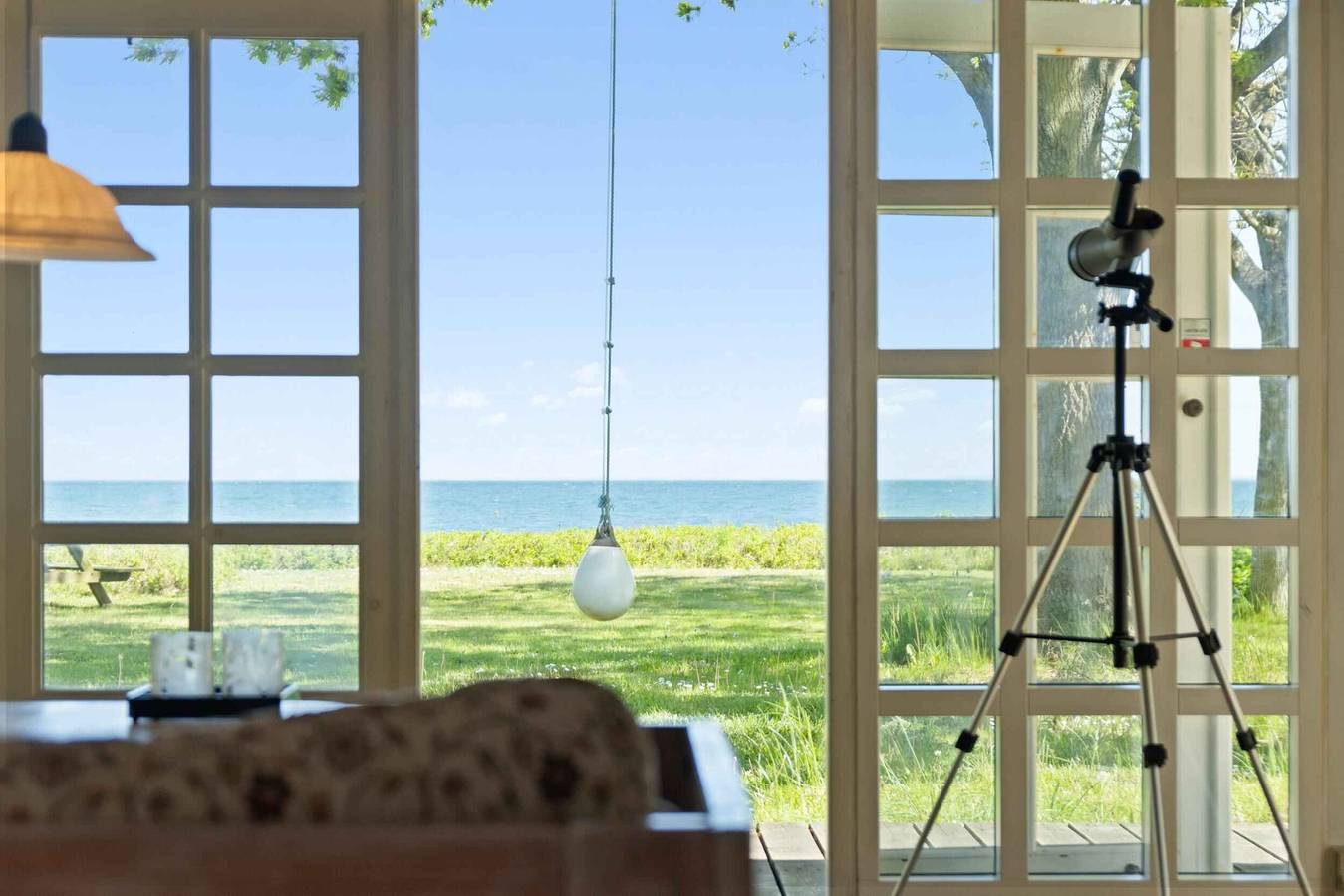 Gemeinsamkeit, Gemütlichkeit und magischer Blick in Nordstrand (Tranekær), Tranekær