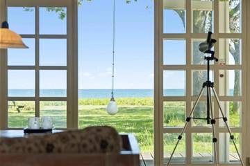 Ferienhaus für 10 Personen, mit Ausblick und Garten sowie Sauna in Dänemark