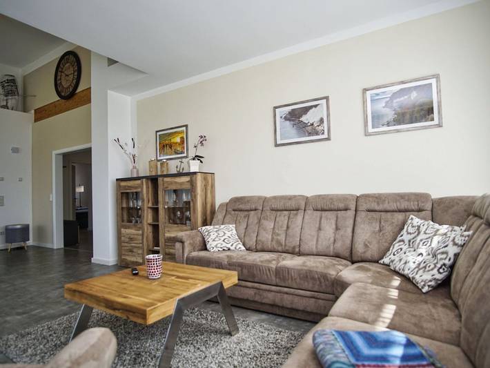 Ferienhaus für 4 Personen, mit Terrasse und Garten, kinderfreundlich in Trent - 3