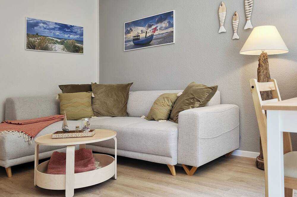 Appartement entier, Modern and cozy vacation apartment near the beach in Kühlungsborn in Kühlungsborn Weststrand, Kühlungsborn