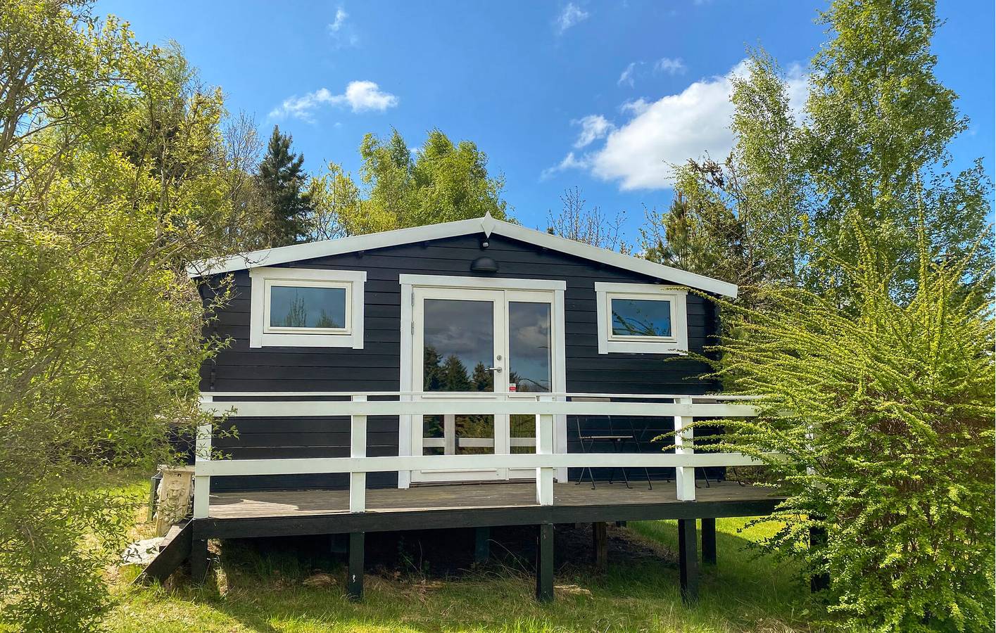 Ferienhaus für 6 Personen mit Garten in Hundested, Hovedstaden