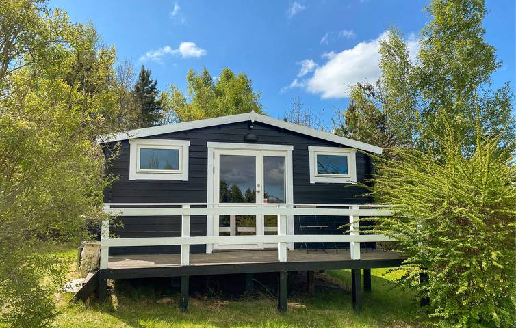 Ferienhaus für 6 Personen mit Terrasse in Hundested, Hovedstaden