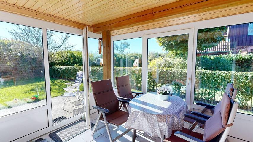 Ferienwohnung für 5 Personen, mit Terrasse und Garten in Wenkendorf - 4